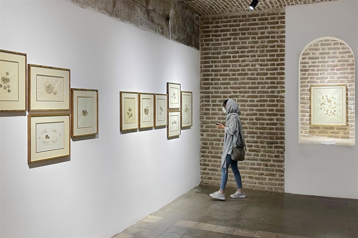 افتتاحیه نمایشگاه تابستان از افسانه مرادی مرداد ۱۴۰۱